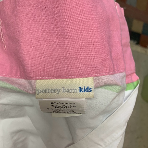 Pottery Barn Kids mermaid shower curtain with matching beach towel - Picture 3 of 4